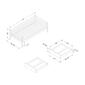 South Shore Sweedi Twin Solid Wood Daybed w/ Storage Drawers - image 10