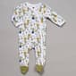 Baby Boy (NB-9M) Mini Hop Gator Footie Pajamas - image 1