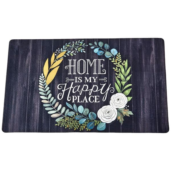 Mohawk Home Happy Greenery Kitchen Doormat - image 
