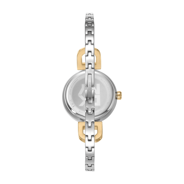 Womens DKNY Two-Tone Slim Half Bangle Watch - DK1L161M0065