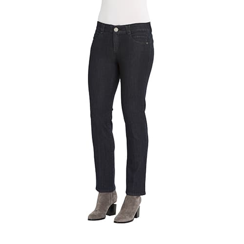 Plus Size Democracy “Ab”solution® Straight Leg Jeans