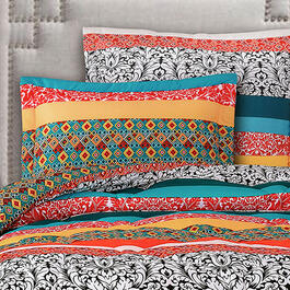 Lush Décor® 5pc. Boho Striped Comforter Set