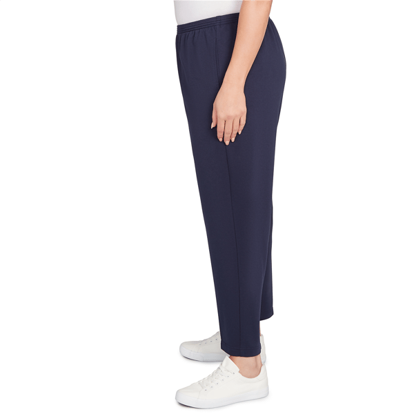 Plus Size Alfred Dunner Classics_F5 Women''s French Terry Knit Ca