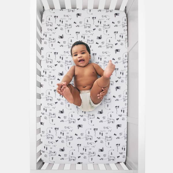 Carter’s® 3pc. Woodland Friends Nursery Crib Bedding Set