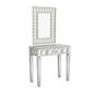 9th & Pike® Grey Wood Glam Console Table - Set of 2 - image 2