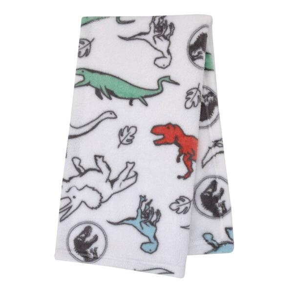 NBC Jurassic World Dinosaur Baby Blanket