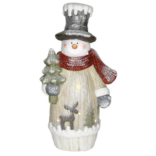 Snowman Door Greeter Figurine - image 