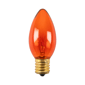 Northlight 25pc. C9 Orange Christmas Replacement Bulbs - image 4