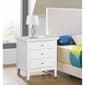 Passion Furniture Hammond 3-Drawer Nightstand - image 6