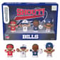 Little People&#40;R&#41; 5pk. NFL Buffalo Bills Set - image 1