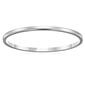 Endless Affection&#40;tm&#41; 10kt. White Gold 1mm Plain Wedding Band - image 1