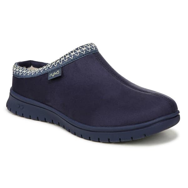 Womens Ryka Stellar Faux Fur Clogs