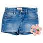 Girls (4-6x) Squeeze Denim Shorts with Hair Accessories - image 2