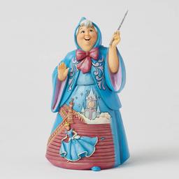 Jim Shore Disney Traditions Fairy Godmother Figurine