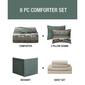 Cedar Court Mountainside Reversible Comforter Bedding Set - image 9