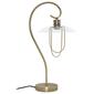 Lalia Home Studio Loft Modern Metal Scroll Table Lamp - image 8