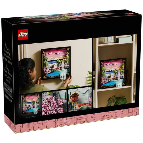 LEGO® Art Japanese Cherry Blossom Landscape Building Kit