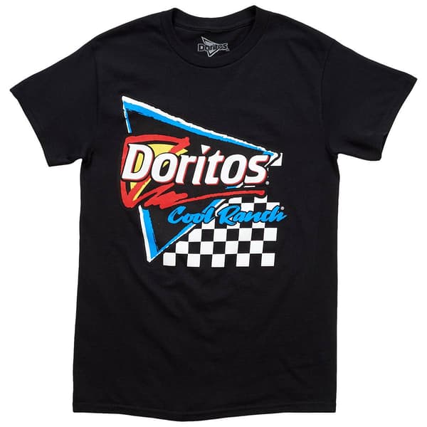 Young Mens Doritos(R) Cool Ranch(R) Short Sleeve Graphic Tee - Black - image 