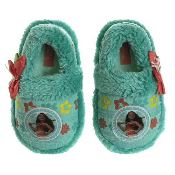 Toddler Girls Disney™ Moana Sea Flower Dual Sizes Slippers
