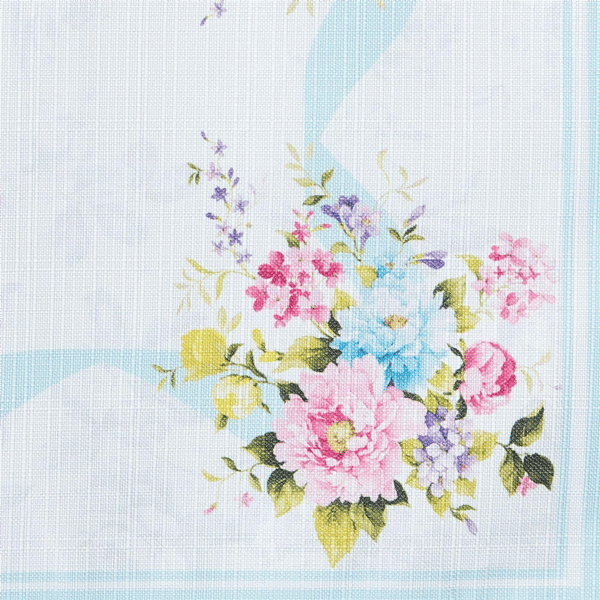 Threadmade Rose Cottage Engineered Napkins - Set of 8
