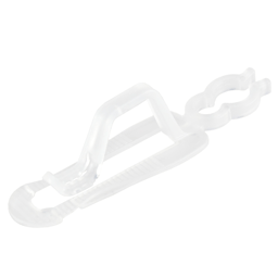 Simple Living 1000pk. Gutter & Shingle Christmas Light Clips