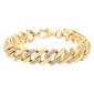 American Exchange Cuban Link Necklace/Bracelet/Earrings Set - image 3