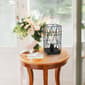 Simple Designs Geometric Square Metal Table Lamp w/Retro Shade - image 8