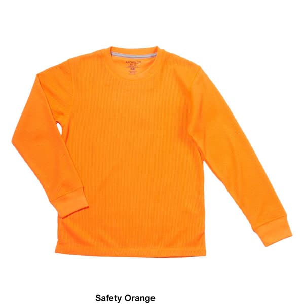 Boys (8-20) Architect® Jean Co. Solid Crew Neck Thermal Top