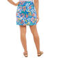 Womens Hearts of Palm Bright This Way Tech Stretch Spirited Skirt - image 2