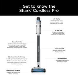 Shark&#174; Cordless Pro Stick Vacuum - IZ562H