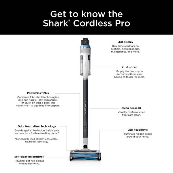 Shark&#174; Cordless Pro Stick Vacuum - IZ562H