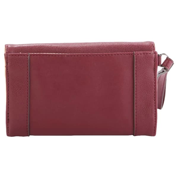 Nine West Inez Phone Organizer Wristlet - Claret