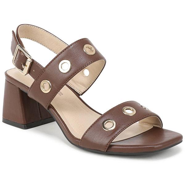 Womens Lifestride Clara Block Heel Sandals - image 