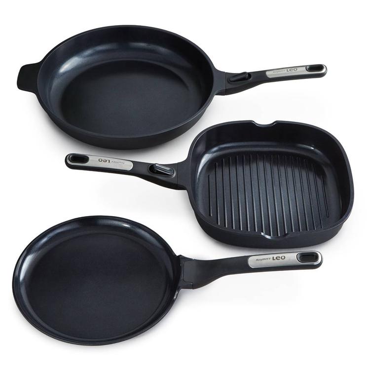 BergHOFF Phantom 3pc. Nonstick Ceramic Cookware Set