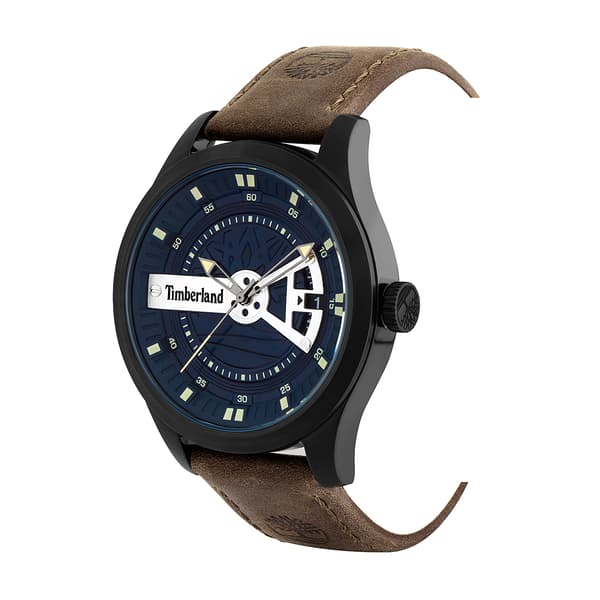 Mens Timberland Brown/Black Watch - TBL15930JS02