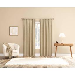Belmont No Header Total Blackout Rod Pocket Panel Curtain