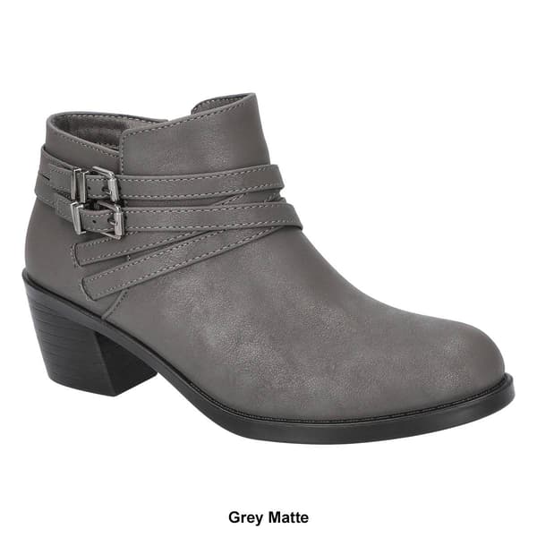 Womens Easy Street Kory Block Heel Booties
