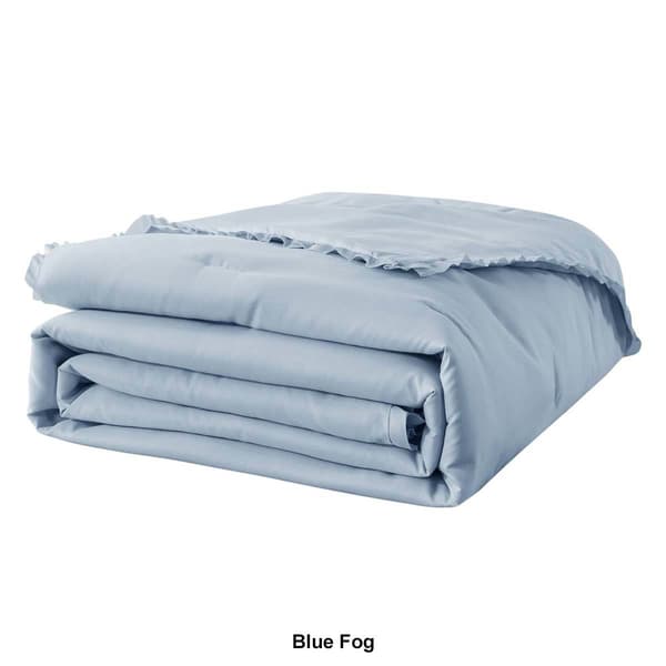St. James Home Ruffled Edge Down Alternative Blanket