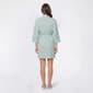 Womens Dreaming of Jules Long Sleeve Waffle Kimono Robe - image 5