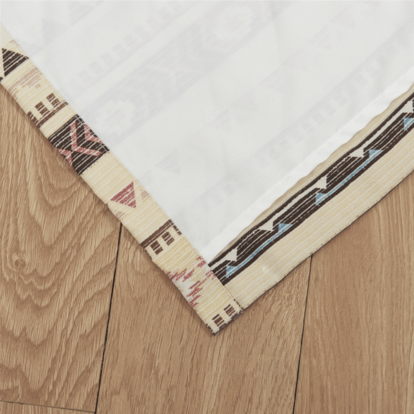 Greenland Home Fashions™ Phoenix Grommet Valance - 84x17