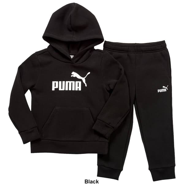 Boys &#40;4-7&#41; Puma&#174; 2pc. Pullover Hoodie Set