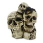 Stack of Skulls with a Spider & Color Changing LED Light - image 1