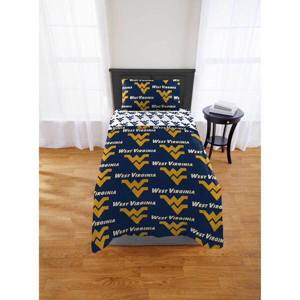 Northwest West Virginia Mountaineers Comforter Set - image 