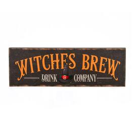 National Tree 24in. Witches Brew Wood Wall Sign