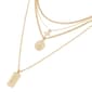 Steve Madden Cross Charm Layered Necklace - image 3