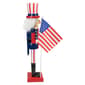 Northlight Seasonal 15in. Uncle Sam Christmas Nutcracker - image 4