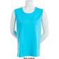 Womens Hasting &amp; Smith Basic Solid Round Neck Tank Top - image 14