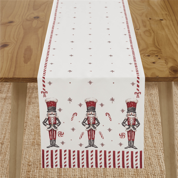 Avanti Nutcracker Candy Runner - 72in.
