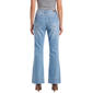 Womens Bleu Mid Rise Patch Pocket Bootcut Jeans - image 2