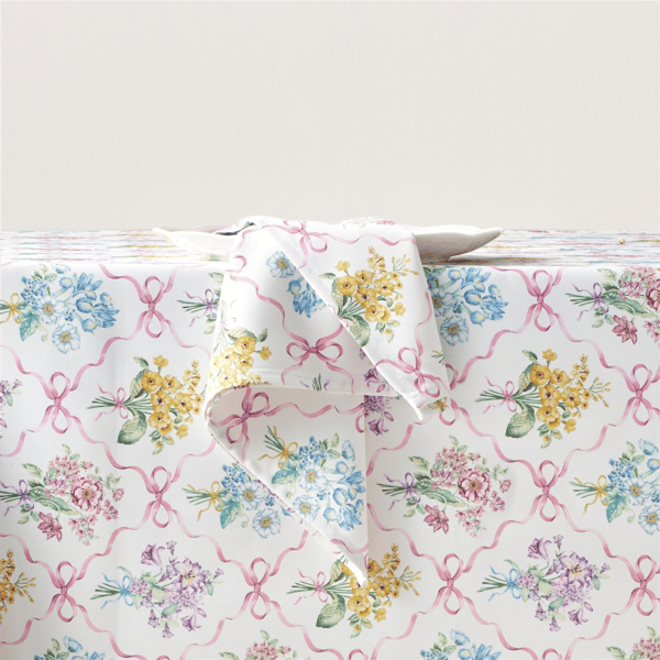 Lenox® Bouquet Ribbon Napkins - Set of 4